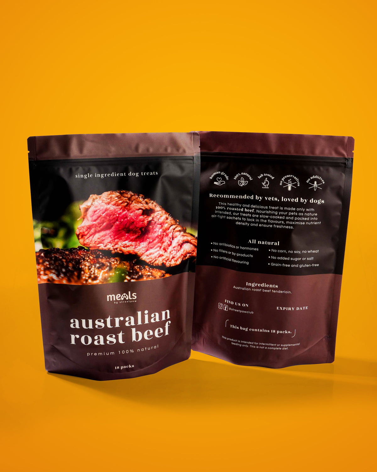 Australian Roast Beef (Pack of 18)