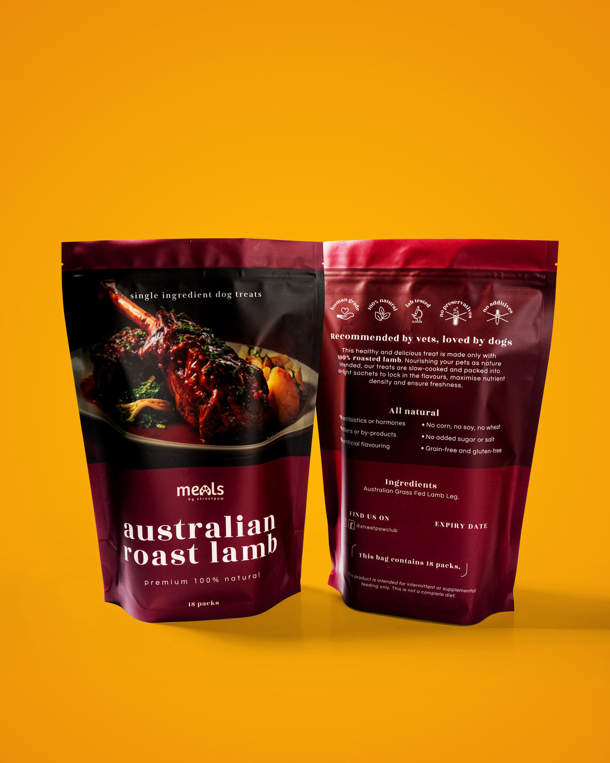Australian Roast Lamb (Pack of 18)