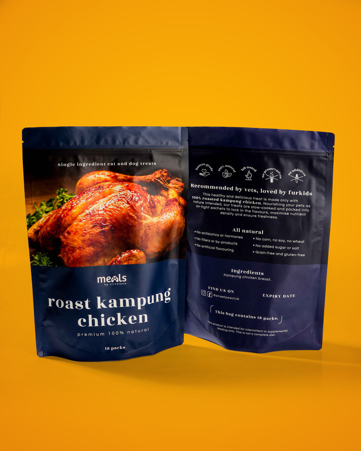 Roast Kampung Chicken (Pack of 18)