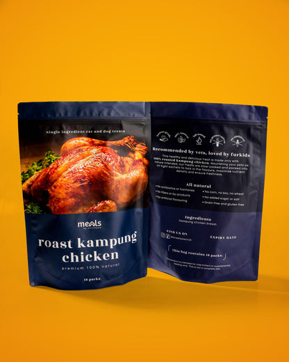 Roast Kampung Chicken (Pack of 18)