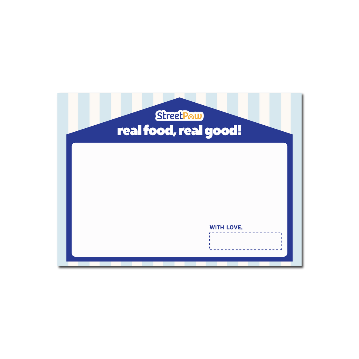 Custom Handwritten Message Card [State Recipient Name & Message in Cart Notes]
