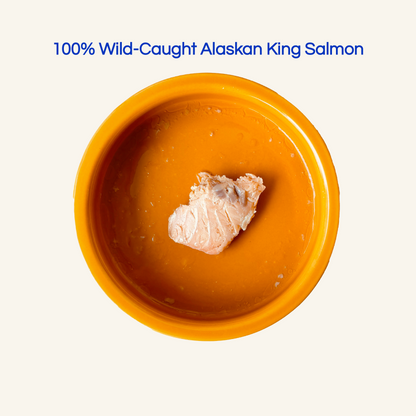 Grilled Wild Caught Alaskan King Salmon  (Pack of 8)