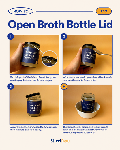 Kampung Chicken Bone Broth (250ml)