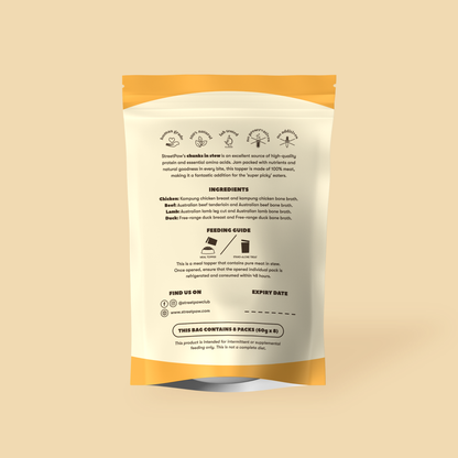 Gotta Try 'Em All Chunks in Stew: Pack of 8 (2 flavours each)