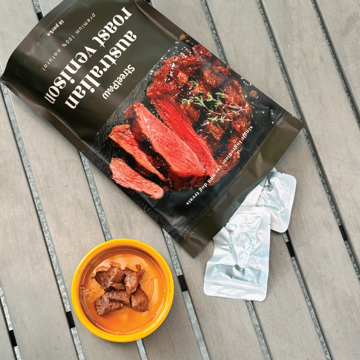 Australian Roast Venison (Pack of 18)