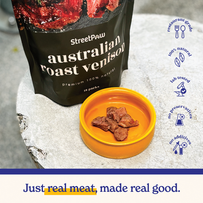 Australian Roast Venison (Pack of 18)