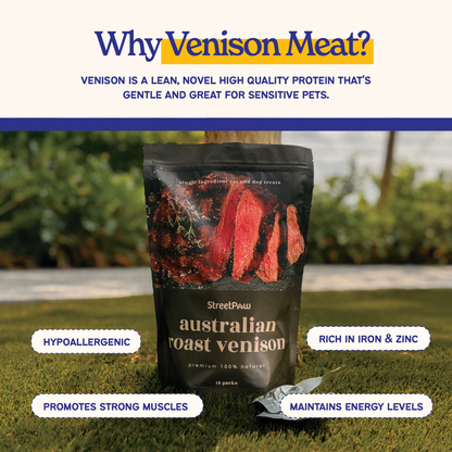 Australian Roast Venison (Pack of 18)