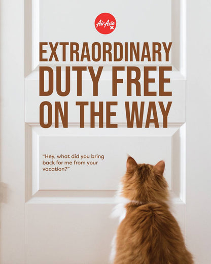 ✈️ AirAsia Inflight Duty Free Super Pack (Standard Packs) ✈️  [For Cats🐱 and Dogs🐶]