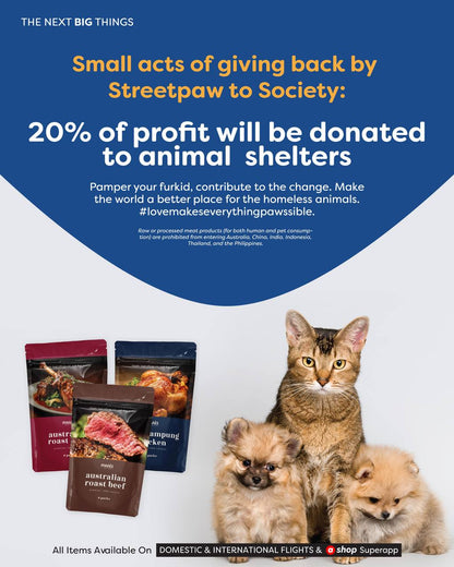 ✈️ AirAsia Inflight Duty Free Super Pack (Standard Packs) ✈️  [For Cats🐱 and Dogs🐶]